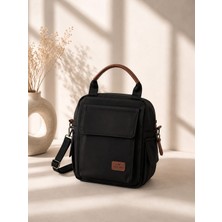The Tote Bag Çok Bölmeli Sırt ve Omuz Çantası Günlük Okul Seyahat Çantası Renk Seçenekli