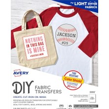 Frefly Store Hafif Kumaşlar Için Yazdırılabilir Gerilebilir Isı Transfer Kağıdı, 8.5 "x 11", Mürekkep Püskürtmeli Yazıcı, 5 Yaprak (3302)