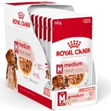 Frefly Store Royal Canin Medium Adult Gravy Yetişkin Köpek Yaş Sı 140 gr x 10 Adet