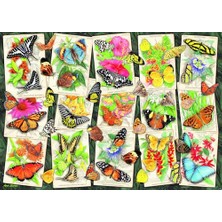 Frefly Store , 1000P Puzzle Tropik Kelebekler, Yetişkin Puzzle