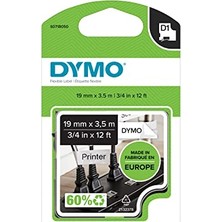Frefly Store S0718050, Yüksek Performans Esnek Naylon (19 mm x 3,5 Mt), Siyah/beyaz (16958)