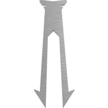Frefly Store ® Klasik Çift Ağızlı Bushcraft Mızrak Ucu