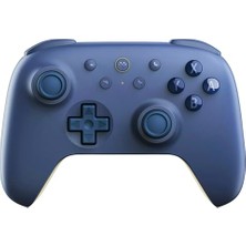 Frefly Store Ultimate 2c Bluetooth Controller For Switch 2, Switch/oled/lite, Hall Effect Joysticks, Non-Linear Digital Triggers, Remappable L4/r4 Bumpers, 6-Axis Motion, Rumble Vibration (Darkblue)