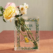 Solvo Peter Pan Akrilik Kitap Vazo