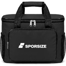 Frefly Store Sporsize 40 L Termal Soğutucu Buzluk Çantası, Kamp Piknik Plaj ve Seyahat Için
