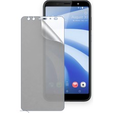 Schitec Htc U12+ Uyumlu Ön Yüzey Mat Hidrojel Ekran Koruyucu