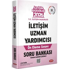 Data Yayınları 2026 Iletişim Başkanlığı Iletişim Uzman Yardımcısı Ön Eleme Sınavı Soru Bankası