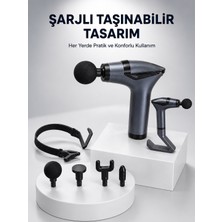 Arenes 3in1 Fonksiyonel Şarjlı Masaj Aleti Ayak Yüz Vücut Masajı Yeni Nesil - Lisinya