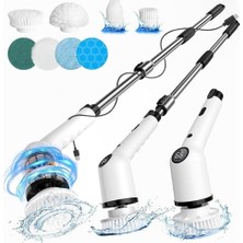 Frefly Store Mioji CB360 Kablosuz 3600MAH Şarjlı Temizlik Fırçası