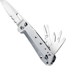 Frefly Store Free K4X Multipurpose Knife - Silver