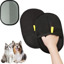 Frefly Store Kedi Köpek Tüy Toplayıcı Çift Taraflı Statik Temizlik Eldiveni | Giysi, Halı, Koltuk ve Mobilya Için Tüy Temizleme Eldiveni | Dayanıklı, Ergonomik, Kolay Kullanım (Standart, Adet, 1)