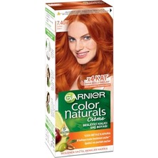 Frefly Store Garnier Color Naturals Saç Boyası 7.40 Sultan Bakırı