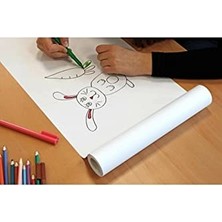 Frefly Store Yapışkanlı Kaymaz Resim Kağıdı 29 cm x 10 mt