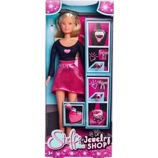 Frefly Store Simba, 105733707, Steffi Love Mücevher Mağazası Eğlencesi, Steffi Bir Kuyumcu Dükkanında Çeşitli Kolye ve Küpelerle, Özel Kıyafetli, 29 cm