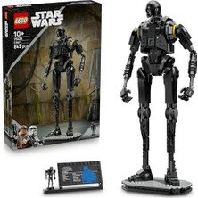 Frefly Store LEGO Star Wars K-2so Güvenlik Droidi 75434 – 10 Yaş ve Üzeri Çocuklar Için Andor Temalı Koleksiyonluk Sergileme Oyuncağı, Hayranlara Yaratıcı Hediye Fikri (845 Parça)