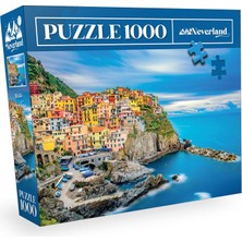 Frefly Store 1000 Parça Puzzle - Cınque Terre