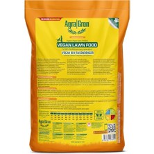 Frefly Store Çim Gübresi 20 kg Vegan Lawn FOOD%100 Bitkisel Menşeli Çim Gübresi/doğal Çim Coşturan Gübre Alman Lisanslı