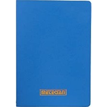 Frefly Store Notes 17X24 cm Karton Kapaklı Iplik Dikişli Defter, 32 Yaprak, Düz, Lacivert