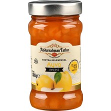 Abdurrahman Tatlıcı Çilek Reçeli cam Kavanoz 380 Gr,Çilek Ayva