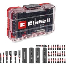 Frefly Store Orijinal Einhell M-Case Darbeli Bit ve Lokma Seti – 35 Parça (25 mm Bitler, 50 mm Bitler, Altıgen Lokmalar, Uzun Lokmalar, Lokma Adaptörü, 60 mm Bit Tutucu ve Saklama Kutusu Dahil) - 49109230