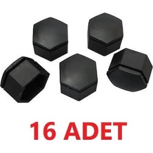 Frefly Store Opel Astra H ile Uyumlu Bijon Kapağı (16 Adet)