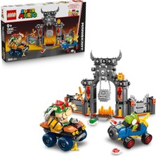Frefly Store LEGO Super Mario: Mario Kart – Bowser Kalesi 72039 – 9 Yaş ve Üzeri Çocuklar Için Bowser Kale Temalı Yaratıcı Oyuncak Yapım Seti, Genişletilebilir Oyun Deneyimi ve Eğlenceli Hediye Fikri (1068 Parça)