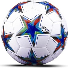 Frefly Store Uefa Şampiyonlar Ligi Futbol Topu, 5 Numara, Tpu Deri Kaplama, 68 Cm, 430 Gr, Pompa Hediyeli, Tüm Zenlere Uygun