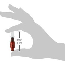 Frefly Store Isograph Teknik Çizim Kalemi Yedek Ucu, 0,1 Mm, Koyu Kırmızı