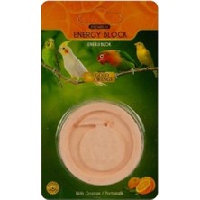 Frefly Store Gold Wings Premium Enerji Bloğu Portakallı Gaga Taşı