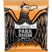 Frefly Store Ernie Ball Hybrid Slinky Paradigm Elektro Gitar Telleri, Ölçü 9-46