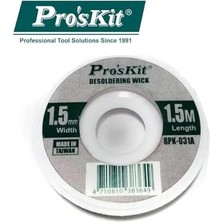 Frefly Store Proskit 8PK-031A Lehim Sökme Fitili