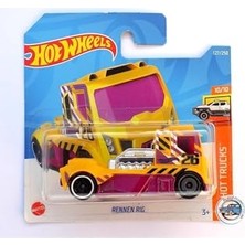 Frefly Store Hot Wheels Tekli Arabalar Rennen Rıg HCX55