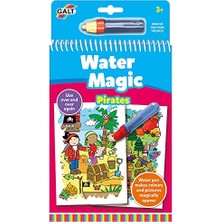 Frefly Store Water Magic Sihirli Kitap Pirates 3 Yaş+
