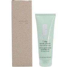 Frefly Store 7 Day Scrub Krem Rinse Off Formula 100 ml Krem Peeling 1 Paket (1 x 100 Ml)
