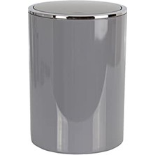 Frefly Store Lenox Çöp Kovası, Gri, 6 Lt