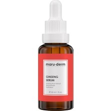Frefly Store Maru.derm Ginseng Cilt Yenileyici Serum 30 ml
