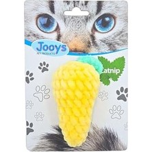 Frefly Store Kadife Havuç Kedi Oyuncağı