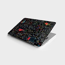 Frefly Store Laptop Sticker Bilgisayar Notebook Pc Kaplama Etiketi Formüller Matematik