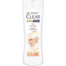 Frefly Store Clear Women Kil Terapisi Arınmış ve Yumuşak Saçlar Kepeğe Karşı Etkili Şampuan 350 ml