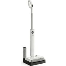 Frefly Store Eo-Tech DW200 Kablosuz Şarjlı Mop | Kuru/ıslak Mod | Kolay Temizlik | Kendini Temizleme | Türkçe Ses Bildirimi