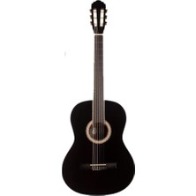 Frefly Store LC-3900BK 4/4 Klasik Gitar, Siyah