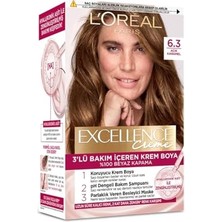Frefly Store Excellence Creme Saç Boyası 6.30 Açık Karamel