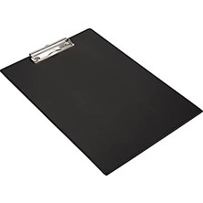 Frefly Store Sekreterlik Kapaksız A5 Küçük Boy Pvc 17,5X24 Cm. Siyah - Dikkat Sadece A5 Ebat Evraklar Için Uygundur