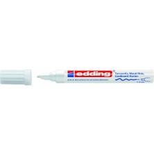 Frefly Store Edding Edding 4040 Creative Mat Boya Kalemi, 1-2 Mm, Beyaz