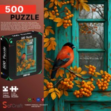 Soi Craft 500 Parça Puzzle Sakrak Kuşu #290