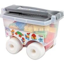 Frefly Store Pilsan Master Bloklar Trolley 56 Parça
