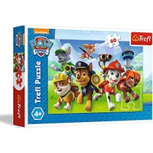 Frefly Store Çocuk Puzzle Ready To Action. Paw Patrol 60 Parça