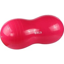 Frefly Store Delta Fıstık Şeklinde 90X45 cm Pilates Top Unisex