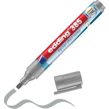 Frefly Store Eddıng 385 Flipchart Efekt Markörü Gümüş Gri