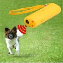 Frefly Store Tineke Pilli Ultrasonik Köpek Kovucu Savar Etkili, Güvenli, Taşınabilir Hayvan Kovucu